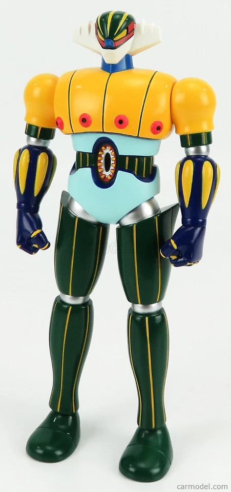 JEEG Robot D'acciaio Kōtetsu Jiigu Vinyl Statue Action Figure 23 cm HL PRO - Immagine 2 di 4