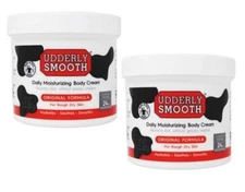 Udderly Smooth Body Cream Skin Moisturizer, 10 Ounce  Assorted Scents , Sizes 