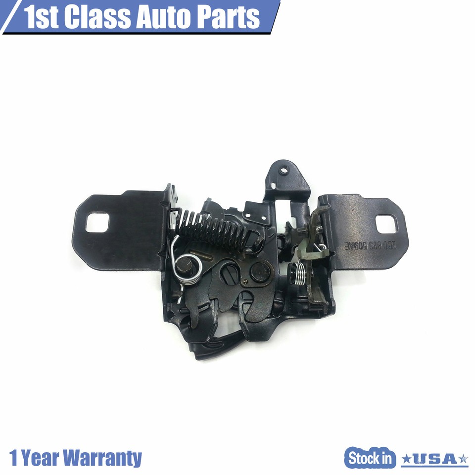 Genuine VW Beetle Rear Trunk Latch Assembly – OEM Part 1C0-827-505-E-01C – Fits 1998-2010 Beetle Sedan – Direct Replacement – 1 Year Warranty