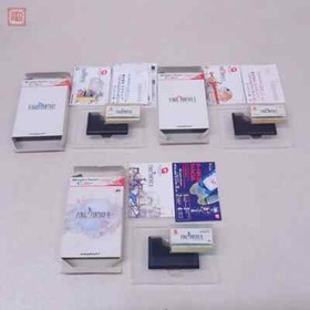 Final Fantasy 1 + 2 + 4 SET SQUARESOFT Wonderswan Color FF1 FFII FFIV NTSC-J