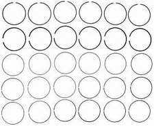 Premiumium Piston Rings  Mahle Original  42033CP.020