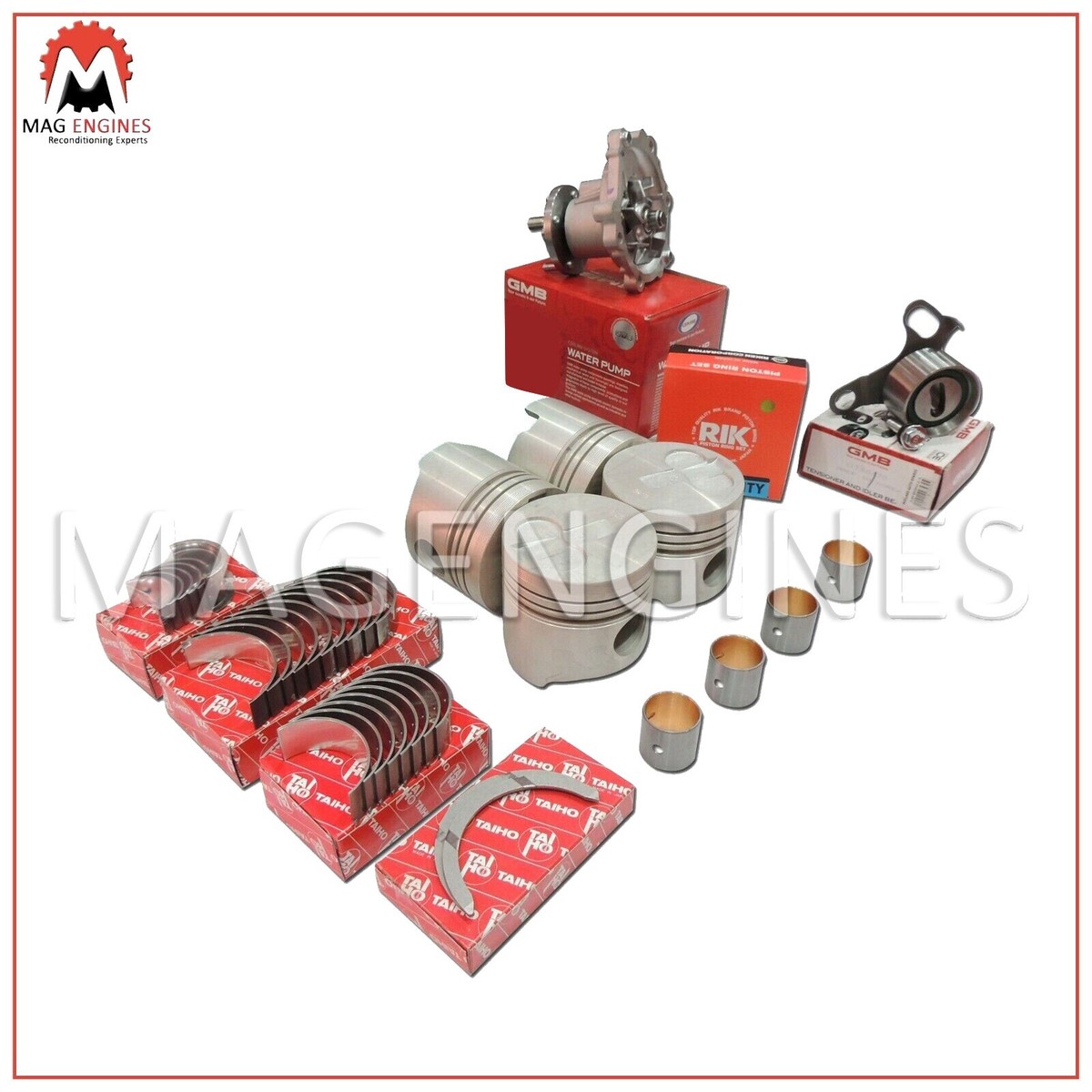 ENGINE REBUILD KIT TOYOTA 2L-T 2L-TE 2L-THE FOR HILUX LAND CRUISER