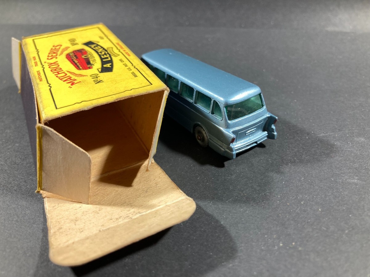 ミニカー MATCHBOX No.40 LONG DISTANCE CORCH matchbox lesney Long Distance Coach #40 | eBay