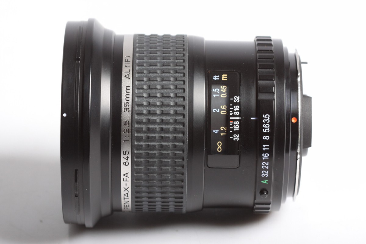 Pentax SMC Pentax-FA 645 3,5/35 AL IF Wide Angle Lens 35mm 3.5 | eBay