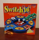 SWITCH 16 TRADITIONAL FAMILY BOARD GAME 2-4 PLAYERS AGE 7+ BY TOMY CHRISTMAS 🎁