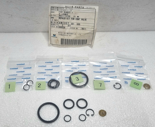 Nabtesco AWC357 001 000 Repair Kit For Connecting Valve 74Y49023-19 - Zdjęcie 1 z 6