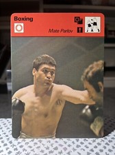Sportscaster Boxing "Mate Parlov" (1979 Lausanne Italy 03 005 64-08)