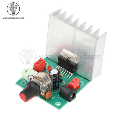 TDA7377 Dual Channel 35W+35W Power Amplifier Module Audio Power Amplifier Board