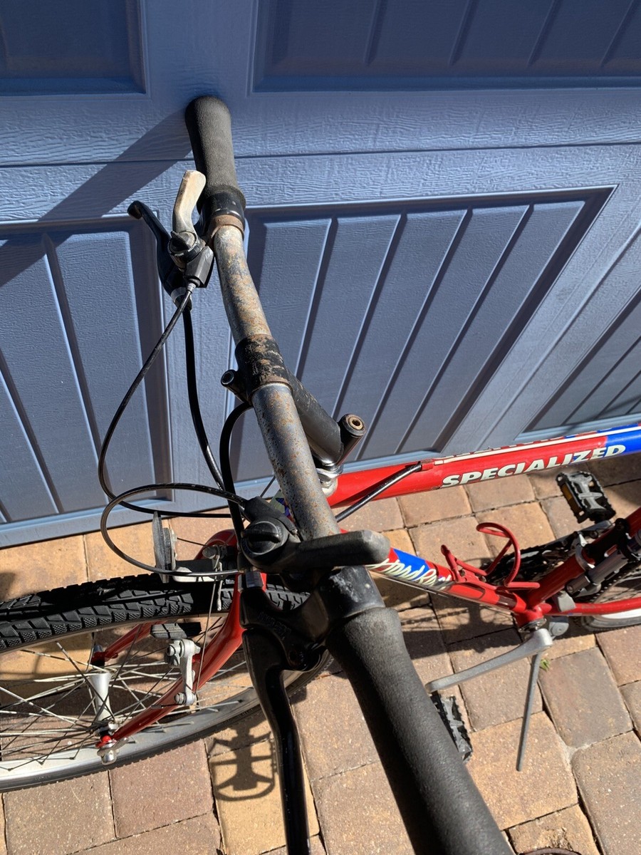 Specialized Hard rock Gx Red Bicycle Bike Vintage | eBay