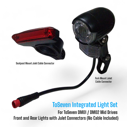 ToSeven Integrated Light Set for DM01 and DM02 - Picture 3 of 5
