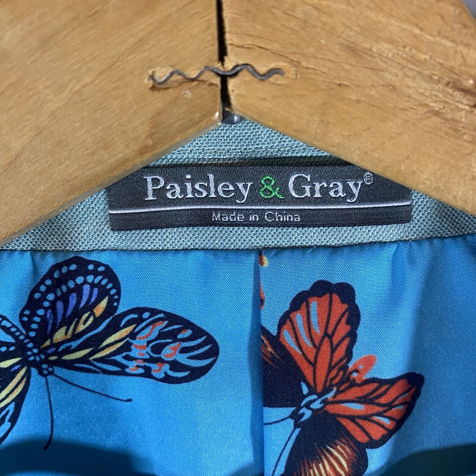 Paisley & Gray Slim Fit Peak Lapel Dinner Jacket … - image 5