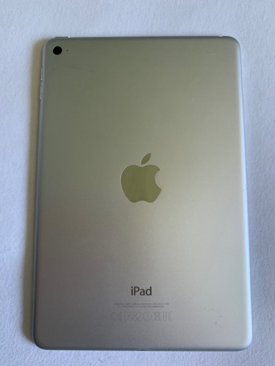 (美品)Apple iPad mini 4 シルバー 16GB Apple iPad Mini 4 (16GB, Wi-Fi, Space Gray) (Refurbished
