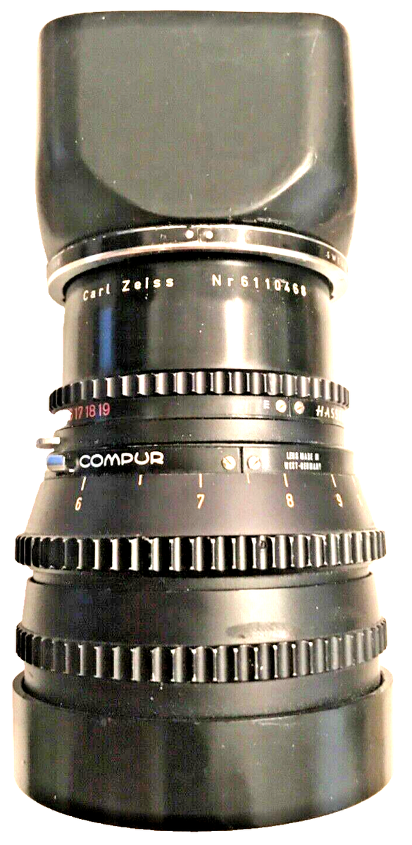 ZEISS 150mm F/4 SONNAR C TELEPHOTO LENS FOR A HASSELBLAD