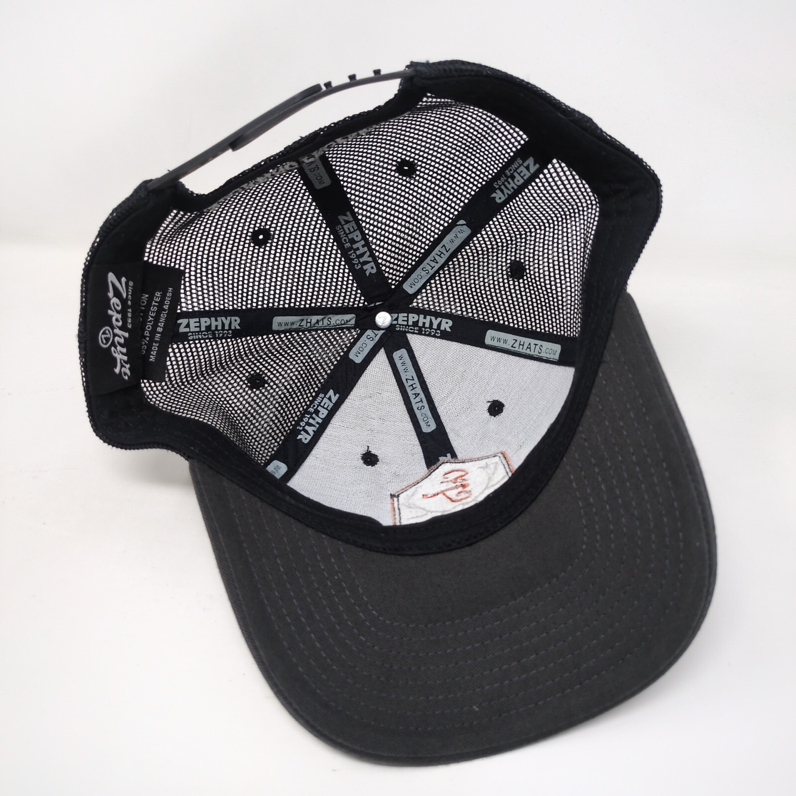 St. James Sporting Properties Snapback Trucker Ha… - image 6