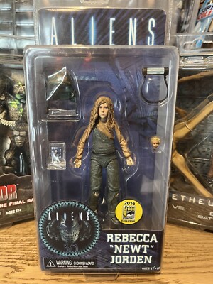 NECA Aliens Exclusive San Diego Comicon 2016 Rebecca  Newt  Jorden Actionfigur