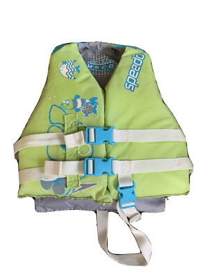 Speedo Child Life Jacket Vest UK