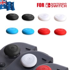 4 Pack Silicone Analog Stick Covers Grips for Nintendo Switch Joy Con Controller