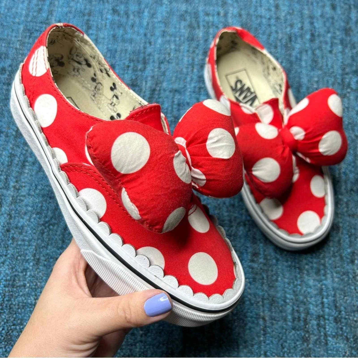 Vans minnie mouse womens discount