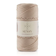 Sensy Premium 1.5mm 164 Yards Polyester Rope 100 Polypropylene Cord Macrame ...