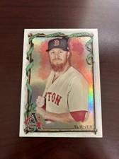2023 Allen & Ginter Silver Portrait Hot Box Justin Turner #151 *Mint*