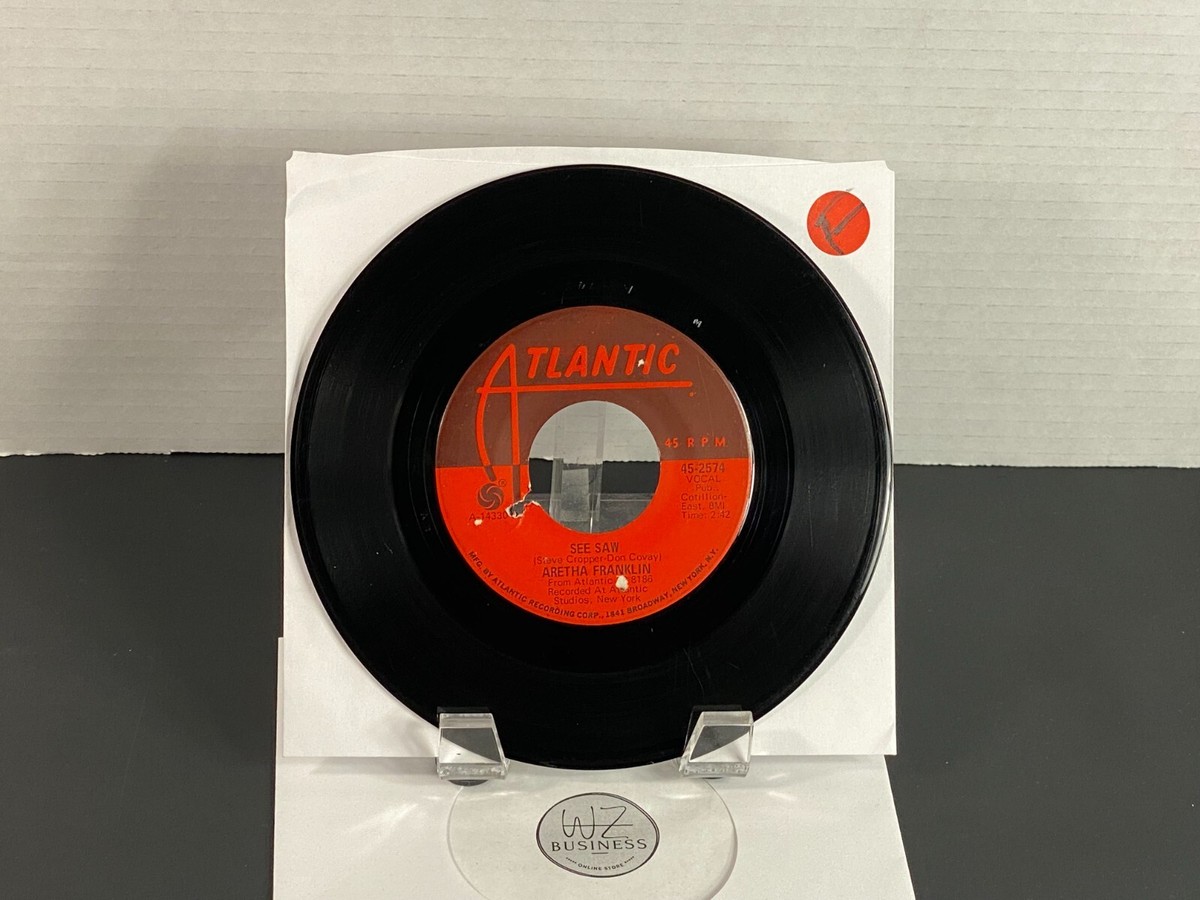 Aretha Franklin – See Saw/My Song Atlantic – A-2574 | eBay