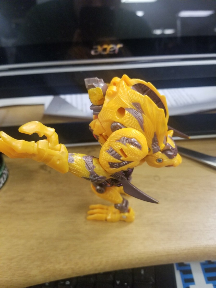Transformers : Beast Wars *Cheetor Trans-Metals2*, 5