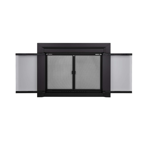 Pleasant Hearth Carlisle Fireplace Glass Door, Medium (CL-3001) - Picture 3 of 10
