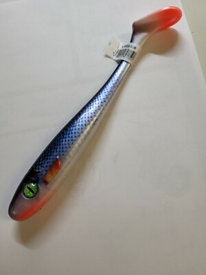 Balzer Shirasu ''Pike Collector Shad'' 16 und 20cm Hecht Köder Gummifisch UV Koch