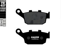 BremsbeläGe Galfer FD457G1054 Semi-Metall Hinten 9Mm FüR Suzuki Sv
