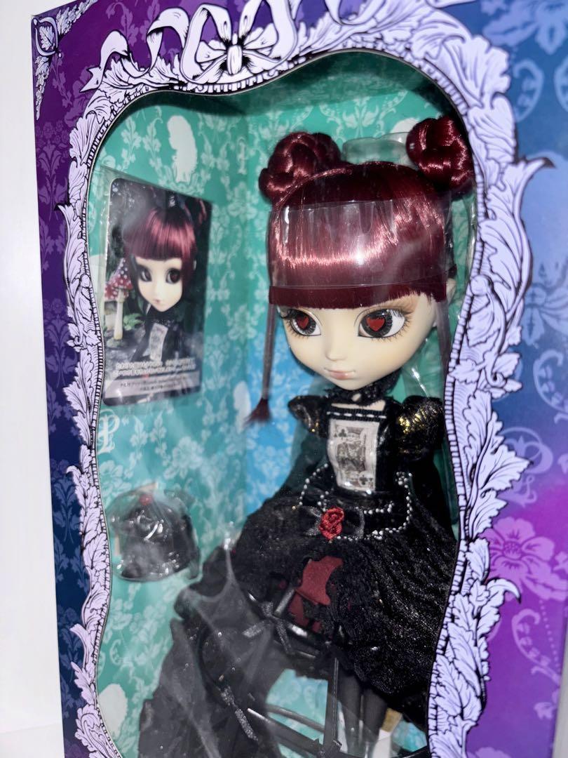 【未開封】プーリップ ルナティククイーン P-019 Pullip Pullip Lunatic Queen P-019 Pullip NRFB from JP | eBay