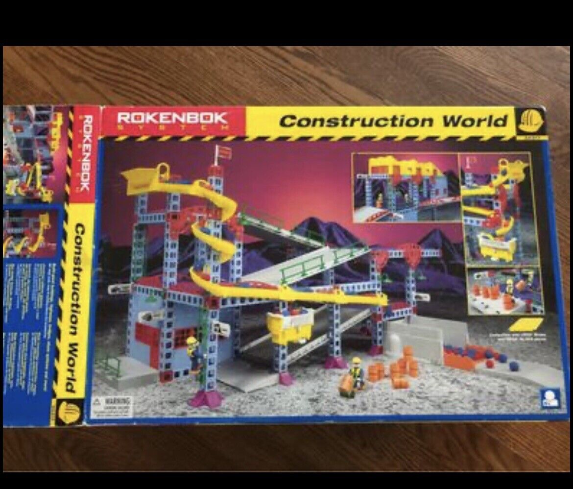 Rokenbok Construction World 34317