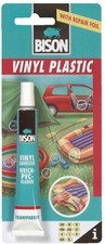 BISON VINYL PVC SOFT PLASTICS REPAIR ADHESIVE GLUE 25ML. XB6305321 038636