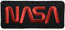 NASA US Space Center Astronaut Program Explorer Badge Logo Sew Iron on Patch BRD