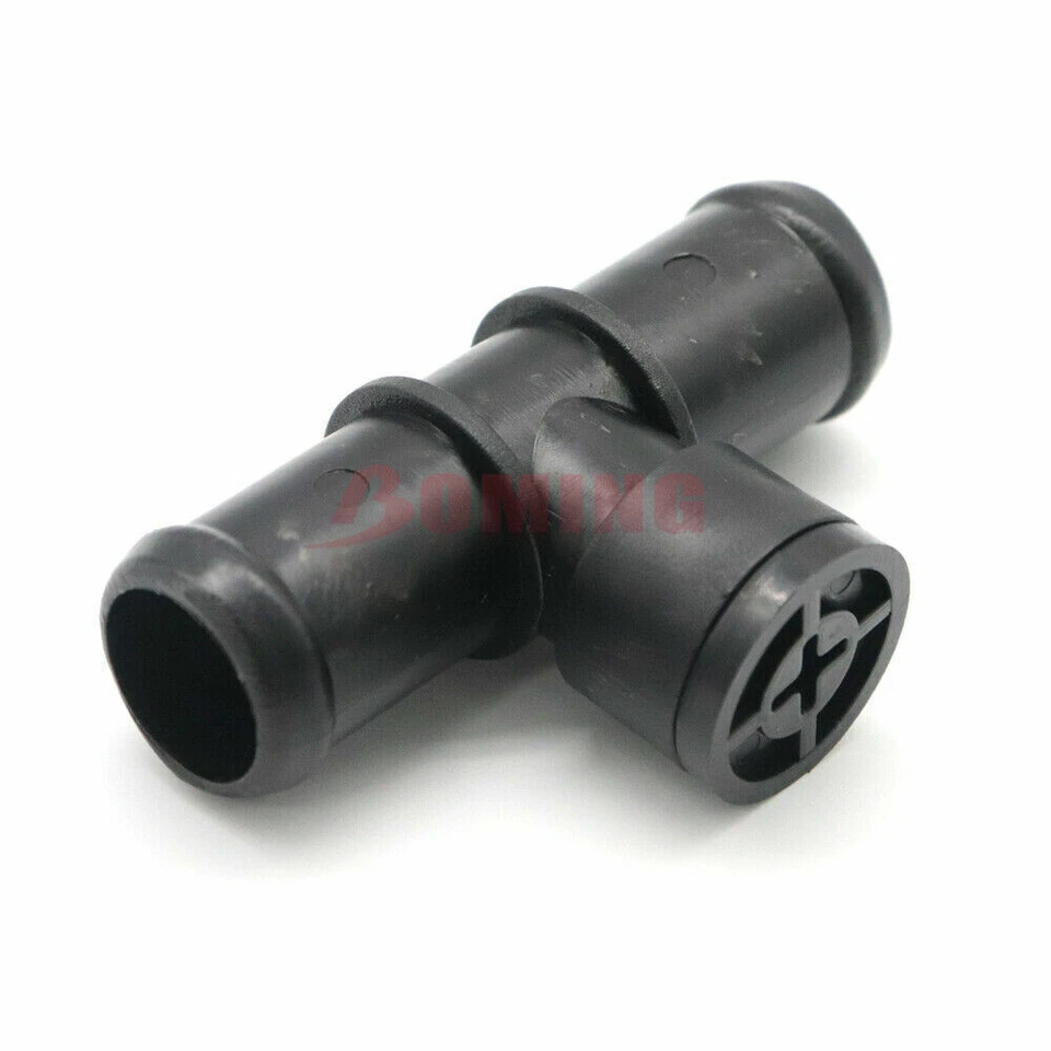 Nuevo conector negro de manguera de calefacción para Infiniti M35 M45 G35 FX35 Nissan 350Z Foto 3 de 4
