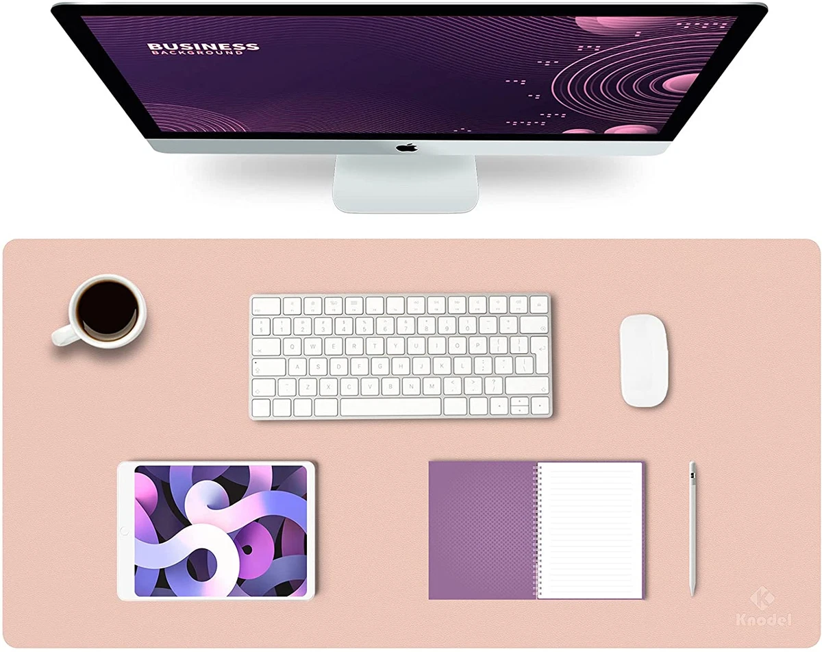 Desktop leather mat sales