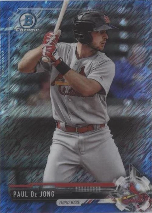 Blue Shimmer Refractor