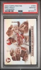 2023 Topps Pristine Mike Trout  #7W-1 Seven Wonders /70 SP Case Hit PSA 10 GEM
