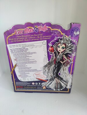 EVER AFTER HIGH Raven Queen new in box 2014 EUR 70,00 - FR