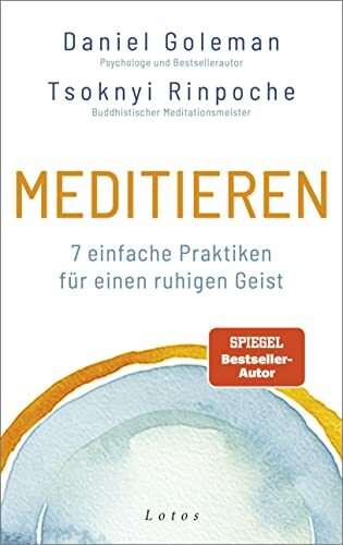 Daniel Goleman Tsoknyi Rinpoche  Meditieren: 7 einfache Prakt (Copertina rigida)