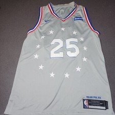 Ben Simmons 25 Philadelphia 76ers Alternate Gray Jersey 50 Nike Stubhub Fan
