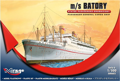 MIRAGE 500602 1:500 M/S BATORY [Passenger-General Cargo Ship]