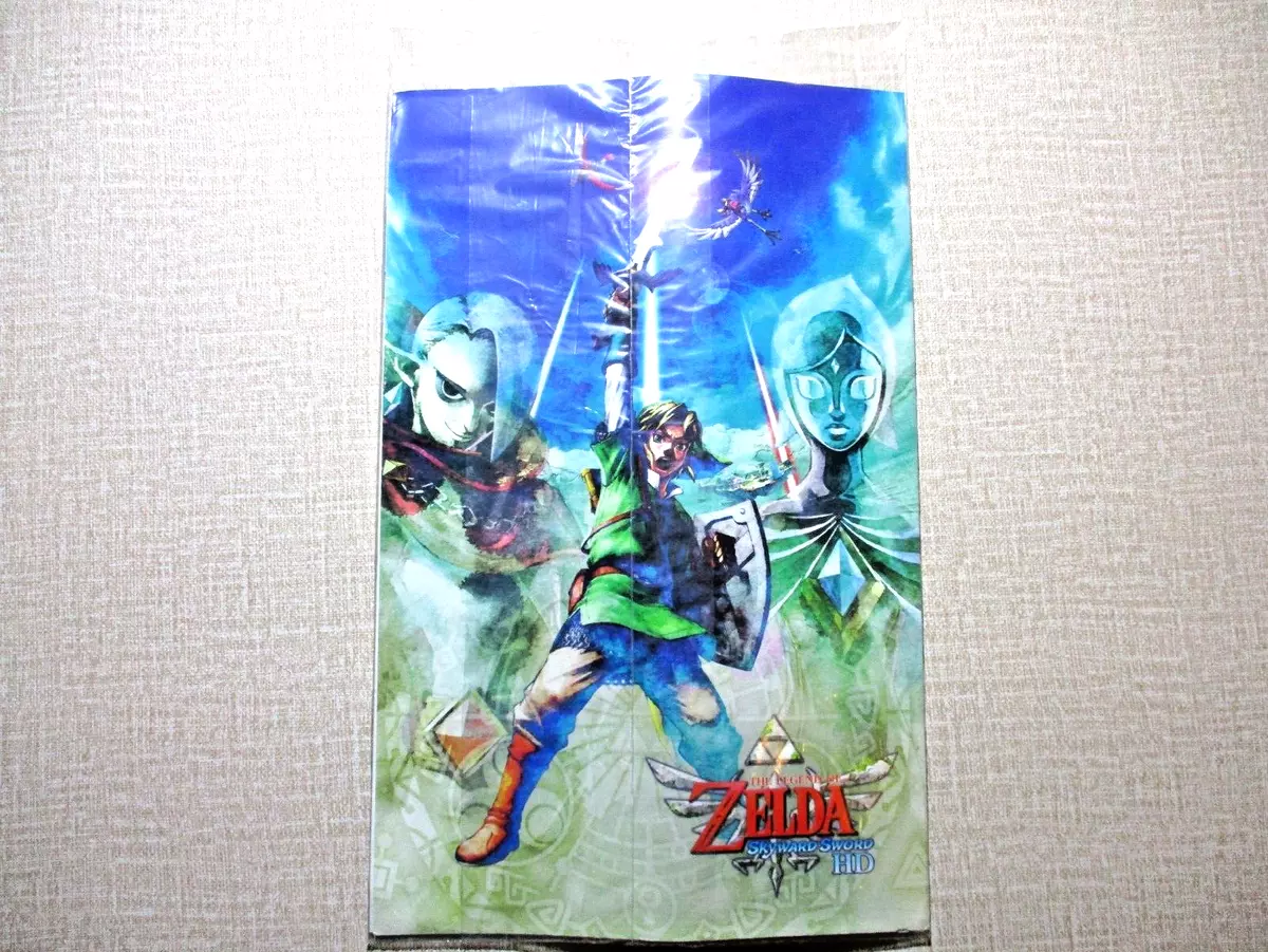 Legend of Zelda Skyward Sword Gamecenter Magazine Cover + Poster