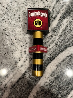 Gordon Biersch Screw on Tap Beer Handle Keg Topper Mancave | eBay