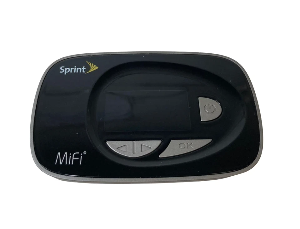 Sprint MiFi Novatel Wireless 3G LTE Mobile Broadband Hotspot - Image 2 of 4