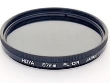 Hoya 67mm PL-CIR Circular Polarising Filter