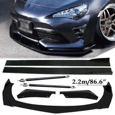 Front Bumper Lip Spoiler Splitter Car Body Rear For Toyota Celica 2000-2005