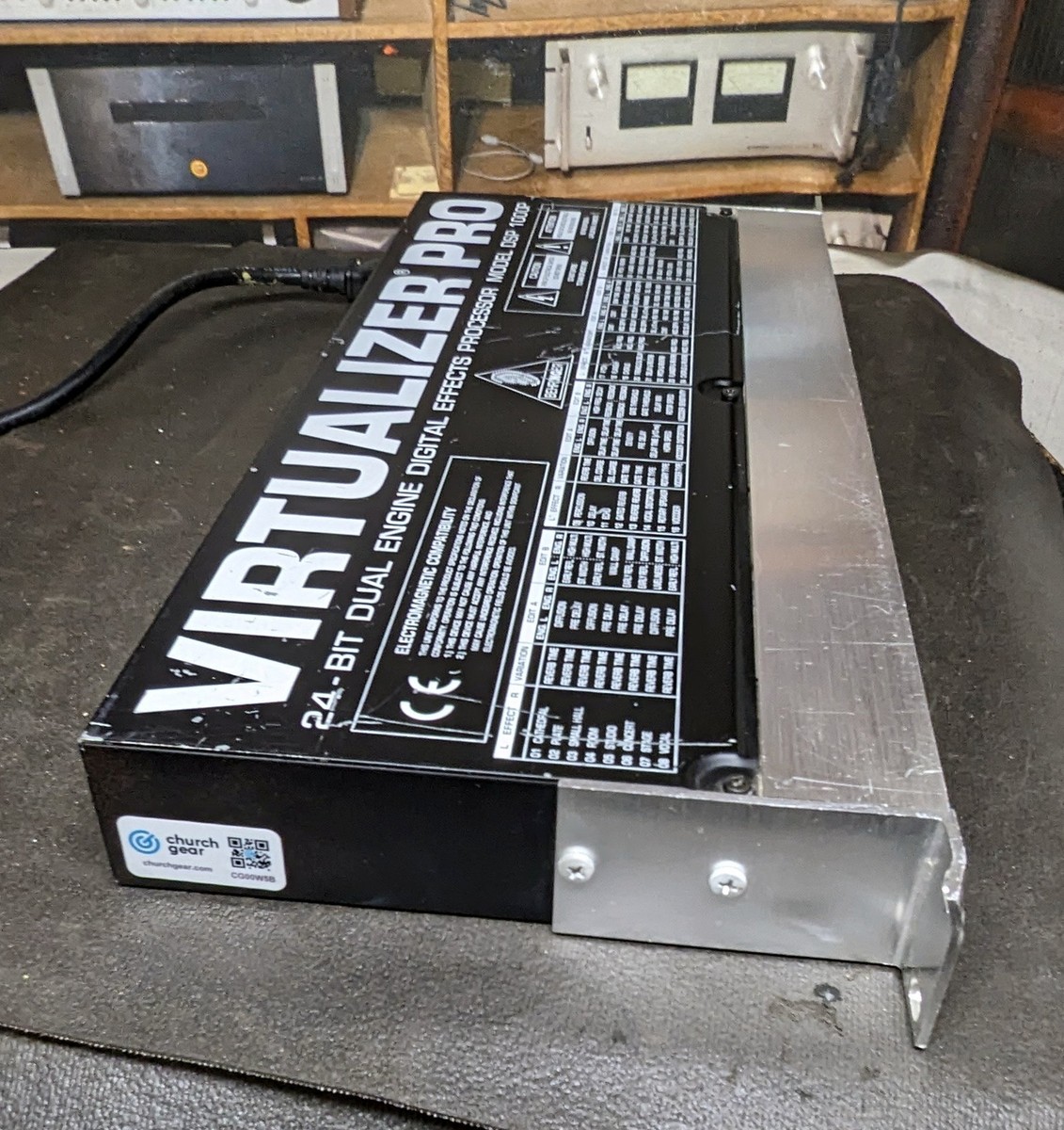 Behringer Virtualizer Pro DSP-1000P 24-bit dual engine