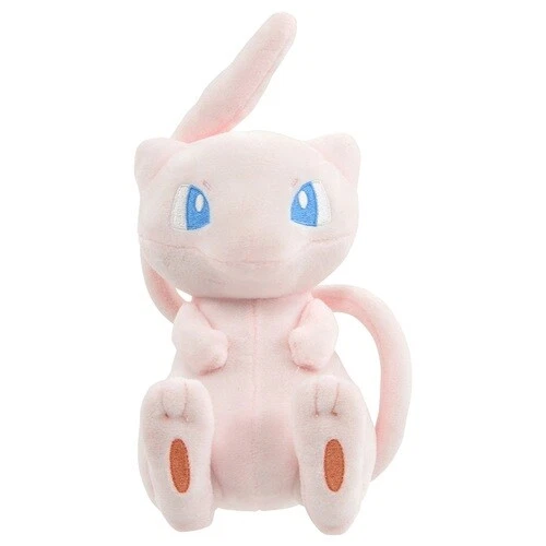 Takara Tomy Pokemon Peluche Poupée 07 Mew Poche Monster Pokémon 11x14x27cm