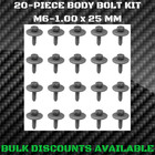 1982 1987 Grand National GNX Wheel Well Inner Splash Shield Fender Body Bolts GM