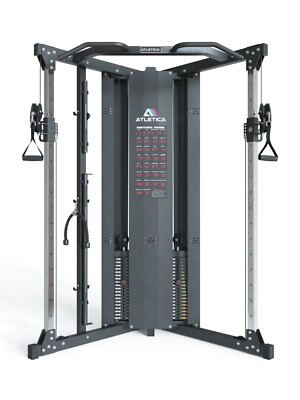 ATLETICA X-Five | Kabelzug Station | 180kg Gewicht | 2:1 Übersetzungsverhältnis